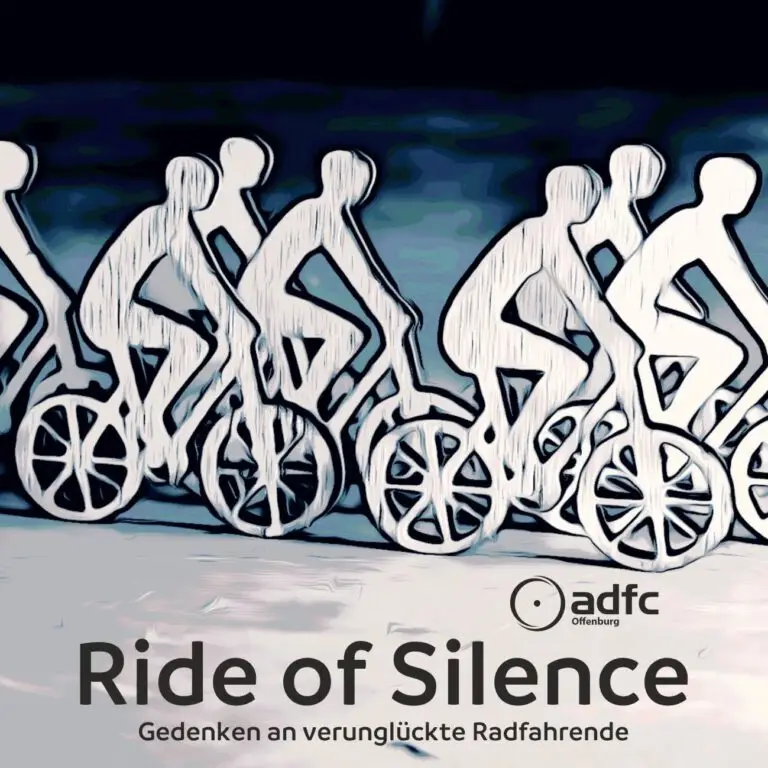 Mehr über den Artikel erfahren Ride of Silence in Offenburg