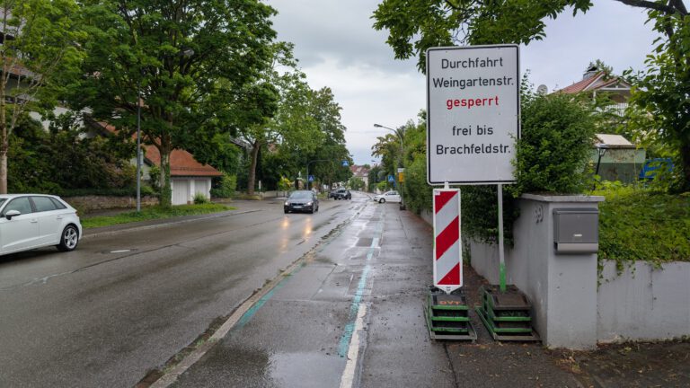 Mehr über den Artikel erfahren Wo ist der Verkehr geblieben?