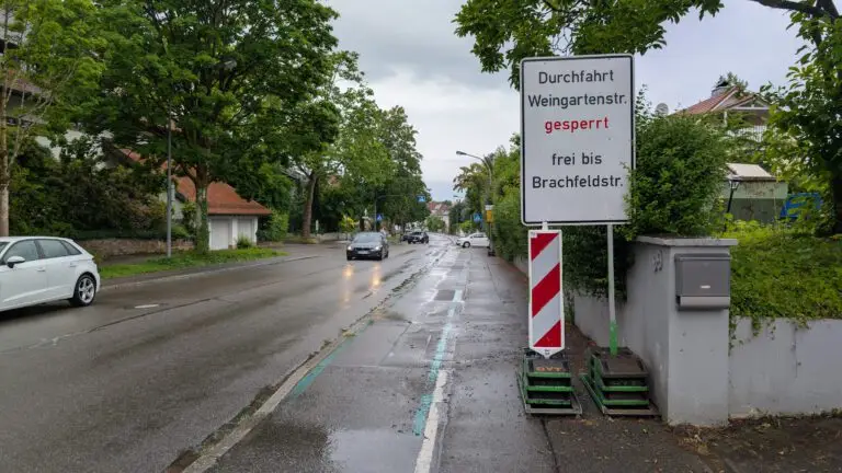 Mehr über den Artikel erfahren Wo ist der Verkehr geblieben?