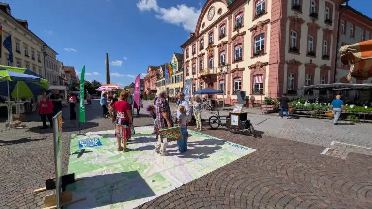 Mehr über den Artikel erfahren Man sieht auf diesem Stadtplan sehr genau, wo Offenburg wehtut – Ulrich Albicker