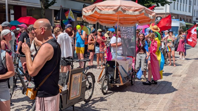 Mehr über den Artikel erfahren CSD Offenburg: Sichtbar, bunt und solidarisch