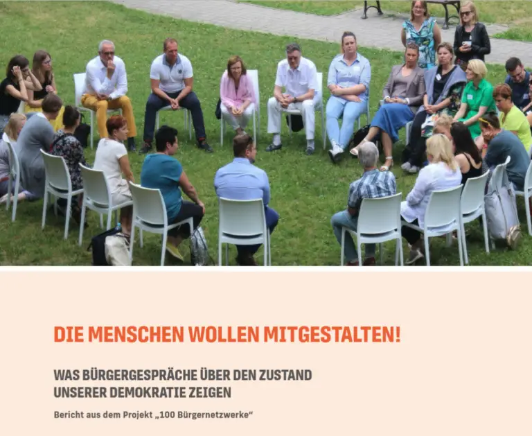 Mehr über den Artikel erfahren Die Menschen wollen mitgestalten – man muss sie nur lassen