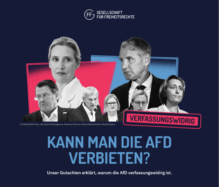 Mehr über den Artikel erfahren Das AfD-Gutachten ist da. Jetzt müssen die Abgeordneten handeln.