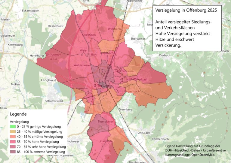 Mehr über den Artikel erfahren Offenburg ist zu hart gebaut