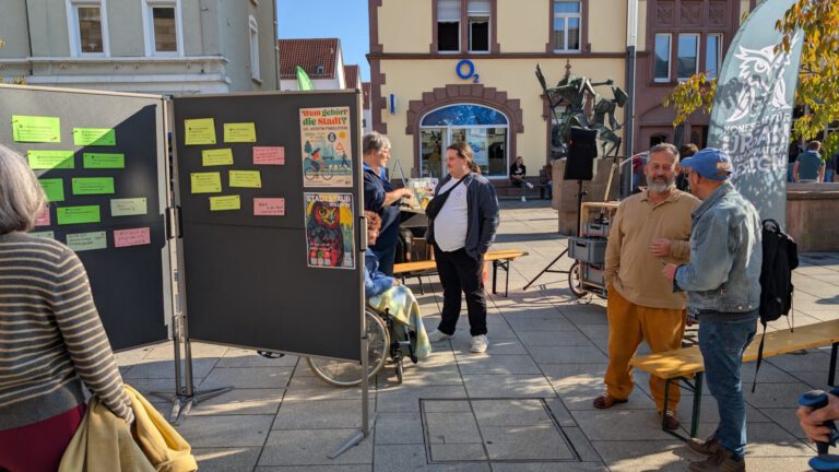 Mehr über den Artikel erfahren Uli hört zu: Eine Innenstadt, die für alle erreichbar ist