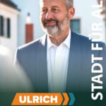 Zwei Plakate, eine Botschaft: Uli und seine Idee einer Stadt für alle