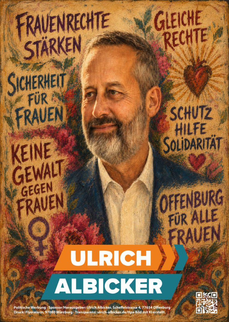 Mehr über den Artikel erfahren Frauenrechte sind kein Randthema – sie gehören ins Zentrum der Stadtpolitik