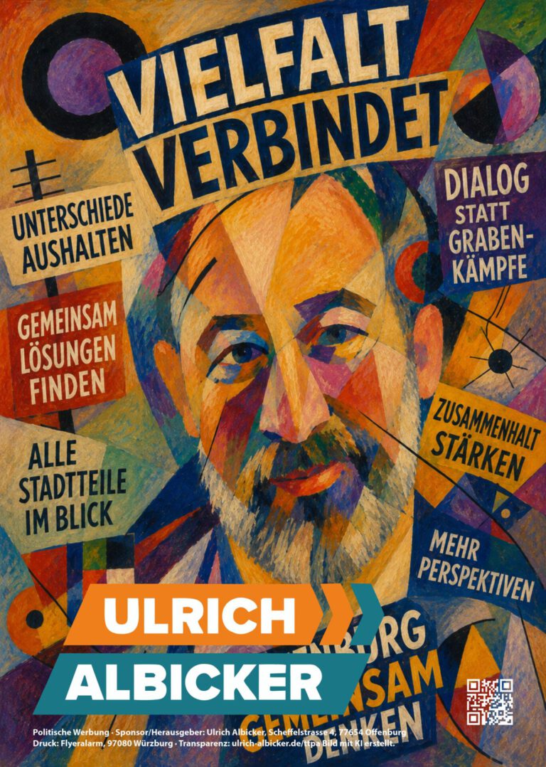 Mehr über den Artikel erfahren Vielfalt verbindet – Offenburg gemeinsam denken