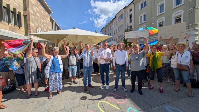 Mehr über den Artikel erfahren Offenburg war da – Offenburg ist bunt!