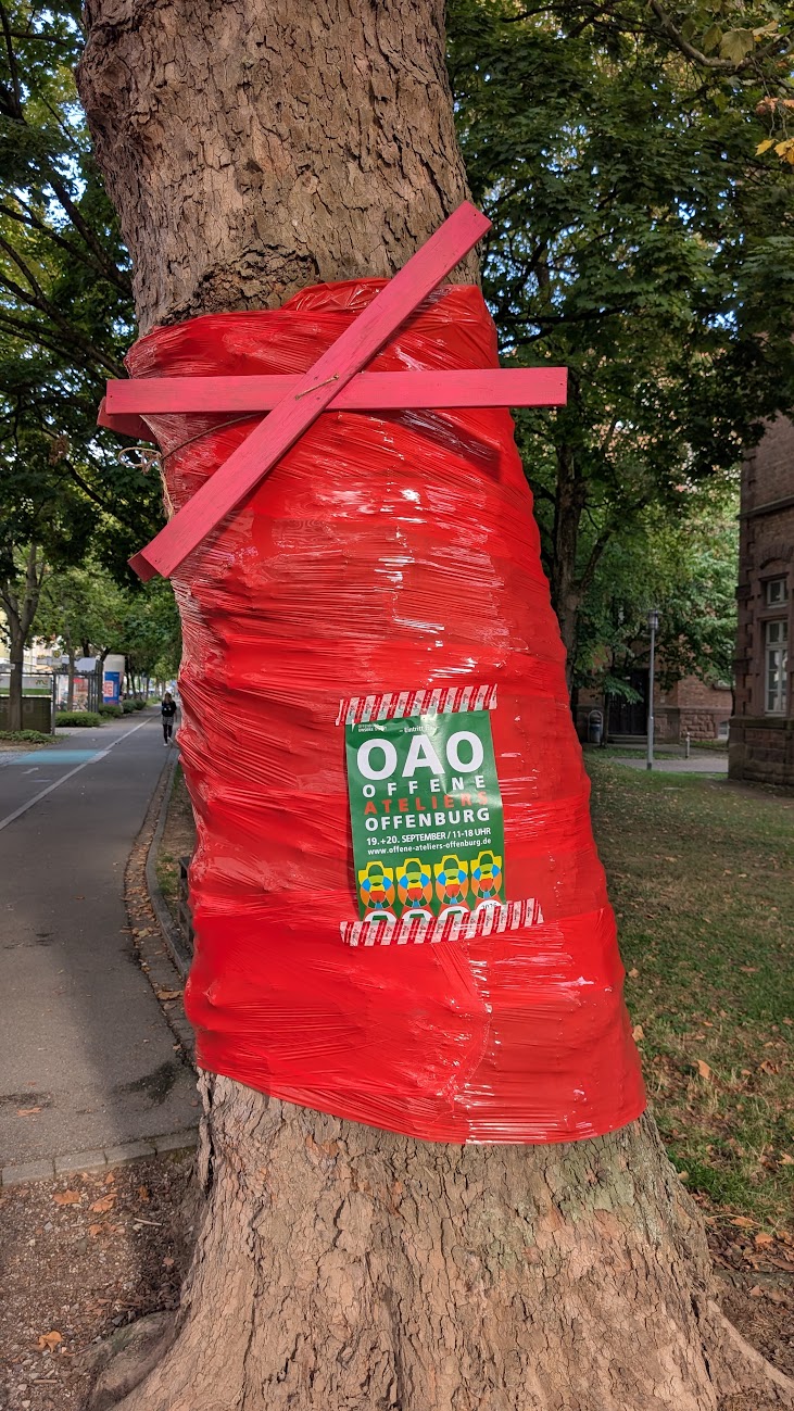 Mehr über den Artikel erfahren Der Baum steht noch – und wir öffnen unsere Protestwerkstatt
