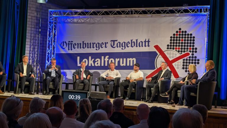 Mehr über den Artikel erfahren Welche Stadt kam beim Lokalforum eigentlich zu Wort?