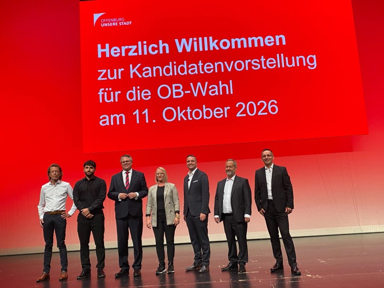 Mehr über den Artikel erfahren Sieben Menschen, zwanzig Minuten – und die Frage, wohin Offenburg will