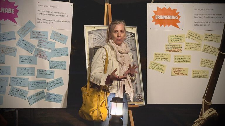 Mehr über den Artikel erfahren Wenn eine Laterne das Gespräch verändert – Rückblick auf das Palodium 2.0