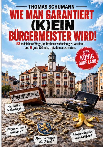 Mehr über den Artikel erfahren Wie man garantiert (k)ein Bürgermeister wird – Thomas Schumann