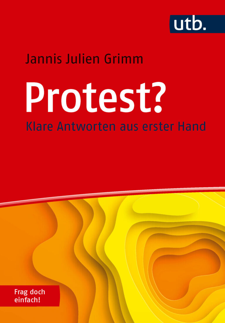 Mehr über den Artikel erfahren Protest? Klare Antworten aus erster Hand – Jannis Julien Grimm