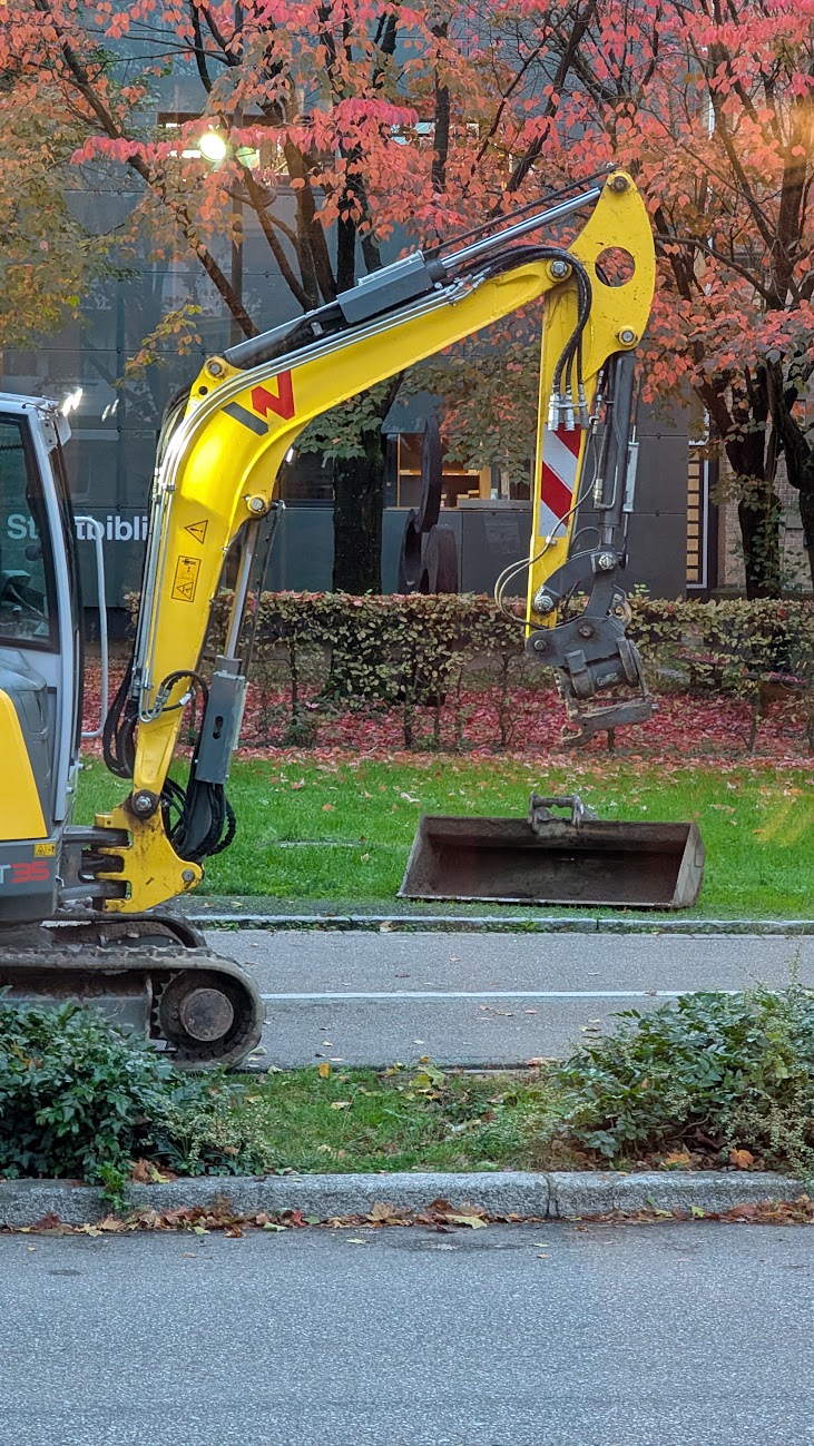 Mehr über den Artikel erfahren Der Bagger kommt. Und diesmal macht er Hoffnung.