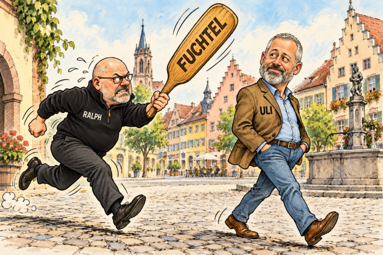 Mehr über den Artikel erfahren Unter der Fuchtel? Über Zusammenarbeit und zweierlei Maß
