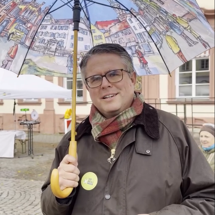 Mehr über den Artikel erfahren Baumschutz in Offenburg: Was Tobias Benz zusagt – und was offenbleibt