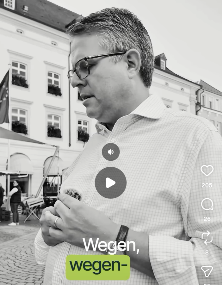 Mehr über den Artikel erfahren Offener Brief an Dr. Tobias Benz: Wie verlässlich ist die Abgrenzung zur AfD – auch in Offenburg?